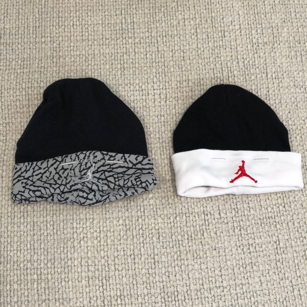 Jordan baby hats